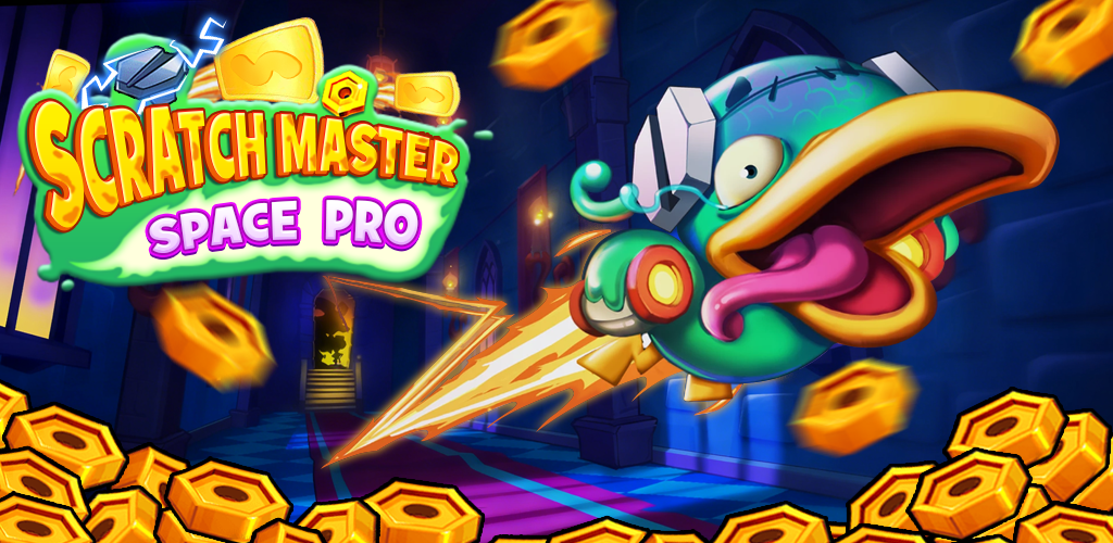 Scratch Master:Space Pro Game Banner